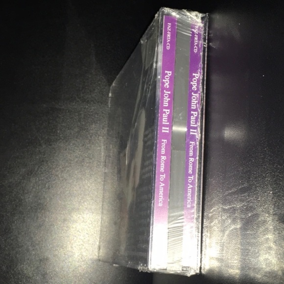 Pope John Paul II from Rome to America 4-1/2 hours 4 compact discs - Picture 4 of 6
